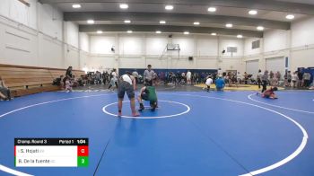 215 lbs Champ. Round 3 - Sina Hojati, Granite Bay vs Blake De La Fuente, Ground Creatures