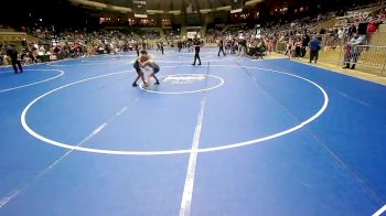 100 lbs Round Of 16 - Danylon Revels, Pin-King All Stars vs Shiloh Anno, HURRICANE WRESTLING ACADEMY