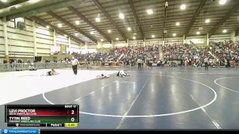 54 lbs Cons. Round 2 - Levi Proctor, Delta Wrestling Club vs Tytin Reed, Fremont Wrestling Club