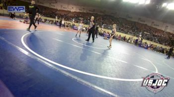 90 lbs Quarterfinal - Rylan Van Winkle, Amped Wrestling Club vs Joshua Jerez Gamas, Standfast