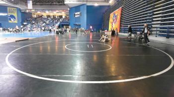 105 lbs Champ. Round 3 - Lillian Perri, Mt Lebanon vs Maddison Barrett, Spring Mills