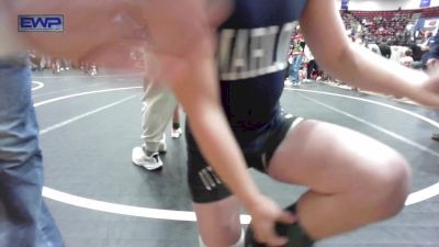 49 lbs Round Of 16 - Carston Fry, Blue Devil Wrestling vs Nixon Coyle, Standfast