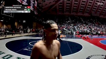 175-6A Cons. Round 3 - Michael Heath, Brookwood vs Demetrius Heywood, Hillgrove