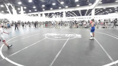 81 lbs Quarterfinal - Hale Salway, Gladiator Wrestling Academy vs Jace Iszkiewicz, Gold Rush Wrestling