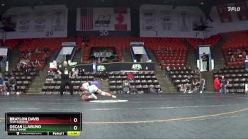 125 lbs Cons. Round 3 - Oscar Llaguno, Eagle Empire vs Braylon Davis, Team Donahoe