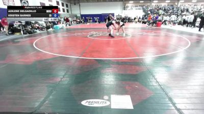 138 lbs Champ. Round 1 - Kristen Barnes, Carl Albert vs Adilene Delgadillo, Morningside