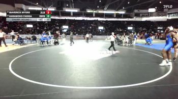 190 lbs Champ. Round 1 - Karamoko Fadiga, Federal Way vs Maverick Myers, Zillah