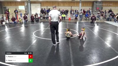 Consolation - Trey Peters, Easton vs Christopher Haas, Reading