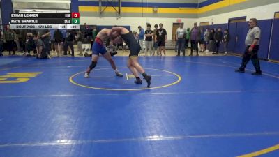172 lbs Consy 7 - Ethan Lenker, Line Mountain vs Nate Shartle, Saegertown