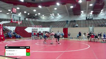 285 lbs Semifinal - Sean Murphy, Terre Haute South vs Mason Desouza, Terre Haute North