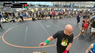 106 lbs Champ. Round 1 - Cohen Reer, Unattached vs Dylan Luik, Unattached