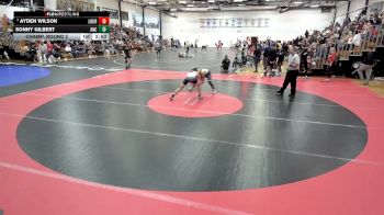 165 lbs Champ. Round 2 - Ayden Wilson, Lourdes vs Sonny Gilbert, Marian - Ancilla