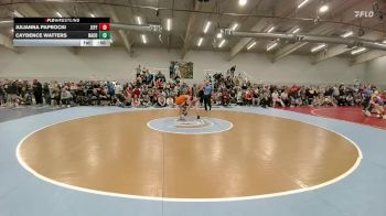 125 lbs Cons. Round 7 - Caydence Watters, Natrona County vs Julianna Paprocki, Jefferson