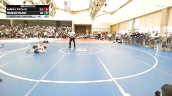 78-M lbs Consi Of 8 #1 - Patrick Ricca Jr, Neshaminy vs Maddox Wilson, Refinery
