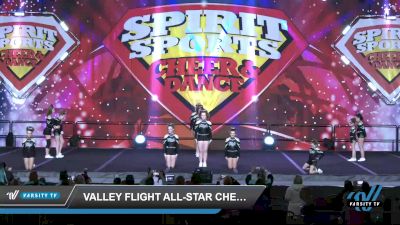 Valley Flight All-Star Cheerleading - Vengeance [2022 L2 Junior - D2 Day 2] 2022 Spirit Sports Pittsburgh Nationals