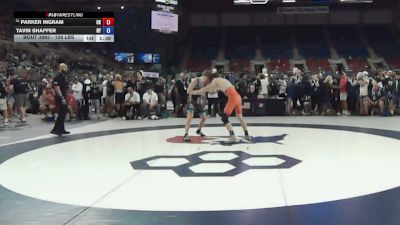 126 lbs Champ. Rd Of 128 - Parker Ingram, Oklahoma vs Tavin Shaffer, New York