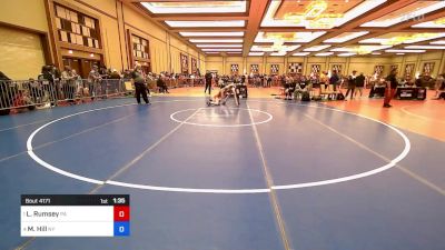 118 lbs Semifinal - Lillian Rumsey, Pa vs Madalyn Hill, Ny