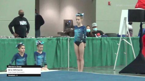 Brie Whitacre - Women's Group, East Coast Gymnastic - 2021 Christmas on the Chesapeake