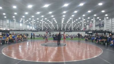 110 lbs Carleigh Radke, Oregon vs Vivienne Popadiuc, New Mexico