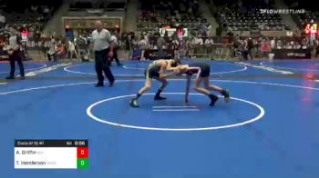 83 lbs Consolation - Andrew Griffin, Bulltrained vs Ty Henderson, Maurer Coughlin WC