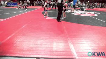 55 lbs Consi Of 8 #2 - Landon Reyes, Pawhuska Elks Takedown vs Hudson Harber, Berryhill Wrestling Club