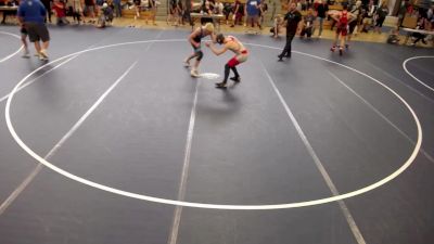 140 lbs Cons. Round 3 - Joseph Neese, WI vs Sage Steele, IA