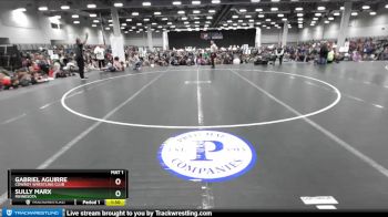 126 lbs Champ. Round 2 - Gabriel Aguirre, Cowboy Wrestling Club vs Sully Marx, Minnesota