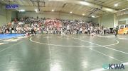 106 lbs Quarterfinal - Chris Hipp, Sperry Wrestling Club vs Ty Purcell, Vinita Kids Wrestling