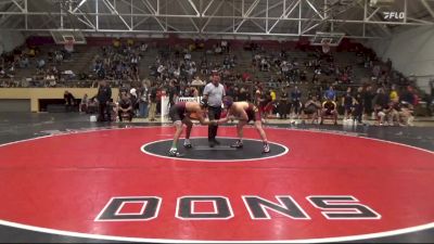 157 lbs Champ. Round 2 - Brady Thornton, Sacramento City College vs Jayden Espinoza, Mt. Sac