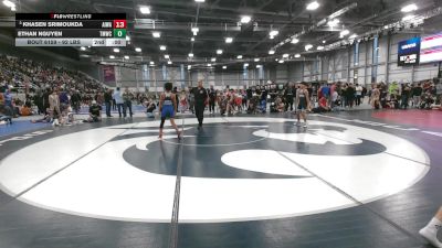 84 lbs Quarters - Rowen Moore, Team Real Life Wrestling vs ISACC SANCHEZ, Toppenish Badboy Wrestling