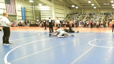 145 lbs Consi Of 8 #2 - Tanner Hunt, GA vs Hayden Hutt, IA