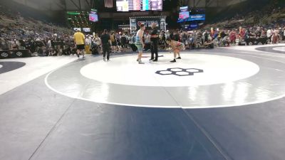 190 lbs Champ. Rd Of 64 - Jaxon Penovich, Illinois vs Carter Bighley, Wisconsin