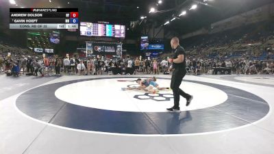 106 lbs Cons. Rd Of 32 - Andrew Dolson, New York vs Gavin Hoeft, Minnesota