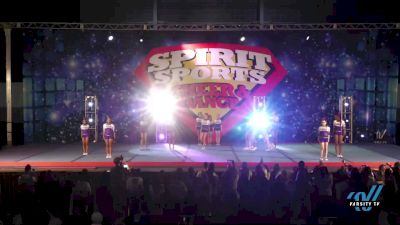 Florida Triple Threat Allstars - Crown Catz [2022 L2 Youth - D2 Day 1] 2022 Spirit Sports West Palm Beach Nationals DI/DII