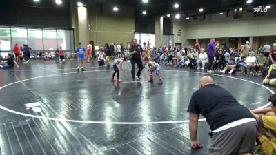 55 lbs Round 5 (6 Team) - Braylen Rone, Tasmanian Devils vs Hunter Autin, The Factory Wrestling