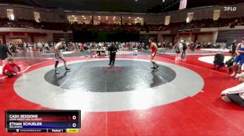 150 lbs Cons. Round 2 - Cash Sessions, Lions Wrestling Academy vs Ethan Schueler, Oklahoma