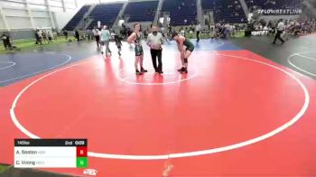 145 lbs Consi Of 16 #2 - Ryan Fierro Leanes, Ultimate WC vs Isaiah Castellanos, Wcw