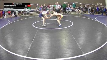 132 lbs Cons. Round 2 - Ryder Griffith, Kelso vs John Elliott, Enumclaw