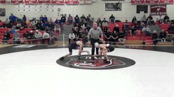120 lbs Consi Of 8 #2 - Forest Turner, Mt. Abraham vs Mason Markowski, Otter Valley