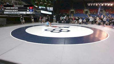 150 lbs Cons. Rd Of 64 - Aiden Burford, PA vs Finnegan McNitt, MO