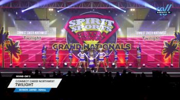 Connect Cheer Northwest - Twilight [2024 L6 Limited - XSmall Day 2] 2024 Spirit Sports Grand Nationals