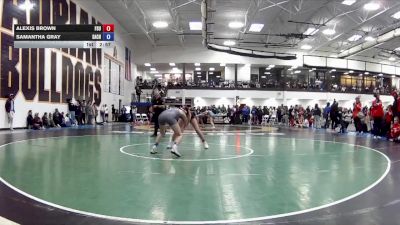 110 B Cons. Round 3 - Alexis Brown, Frostburg State University vs Samantha Gray, Sacred Heart University