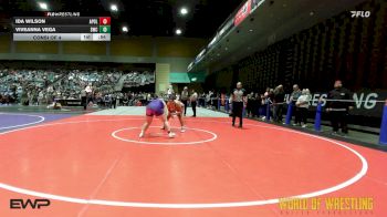 Consi Of 4 - Ida Wilson, Apollo Mat Club vs Viveanna Vega, Scotsmen Wrestling Club