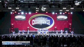 Cheer St. Louis - Respect [2026 L2 Youth - Flex - Small Day 2] 2026 Cheer Power Grand Nationals