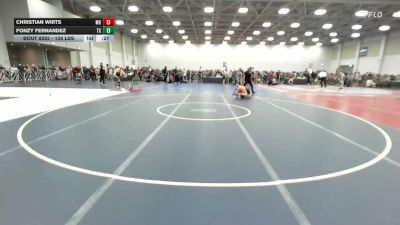 126 lbs Consi Of 64 #2 - Christian Wirts, MD vs Fonzy Fernandez, TX