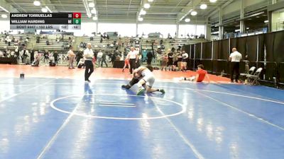 152 lbs Consi Of 16 #1 - Andrew Torruellas, SC vs William Harding, ME
