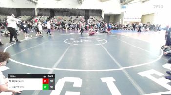 65 lbs Rr Rnd 7 - Noah Kalebek, Fair Lawn vs Jaxon Sierra, ApexK3