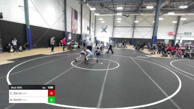 69 lbs Quarterfinal - Cree Garza, Northwest Elite vs Bradley Smith, Fallon Outlaws WC