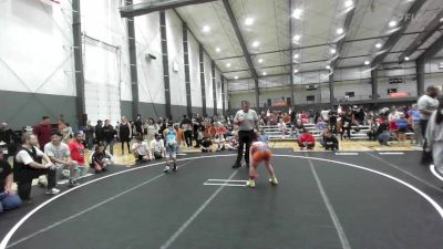 89 lbs 3rd Place - Calvin Paull, Outlaw WC vs Andre Ruiz, Victory Wrestling-Central WA