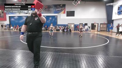 84 lbs Gideon Batchelor, Georgia vs Easton Pridmore, Alabama